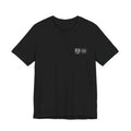 First Hero Co. Logo T‑Shirt — Minimal Shield Graphic Tee