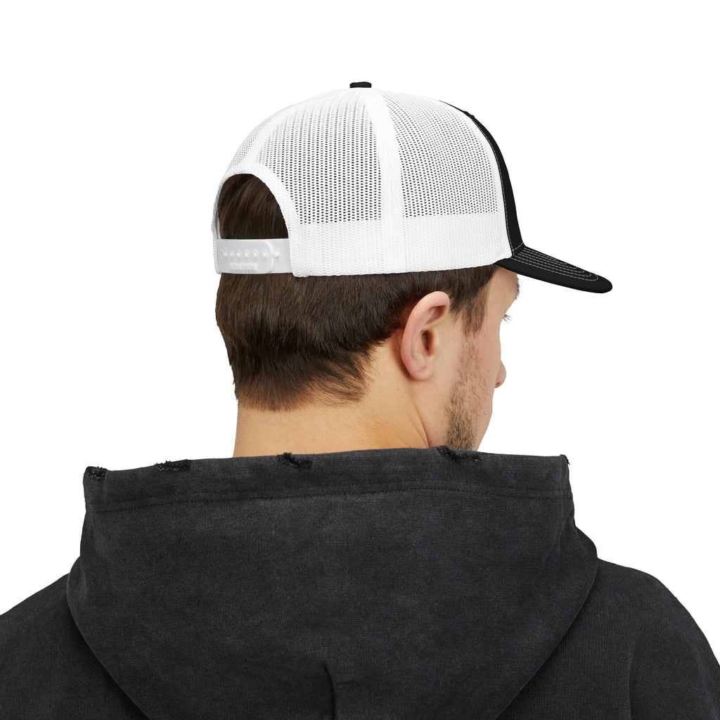 First Hero Co. Embroidered Trucker Cap