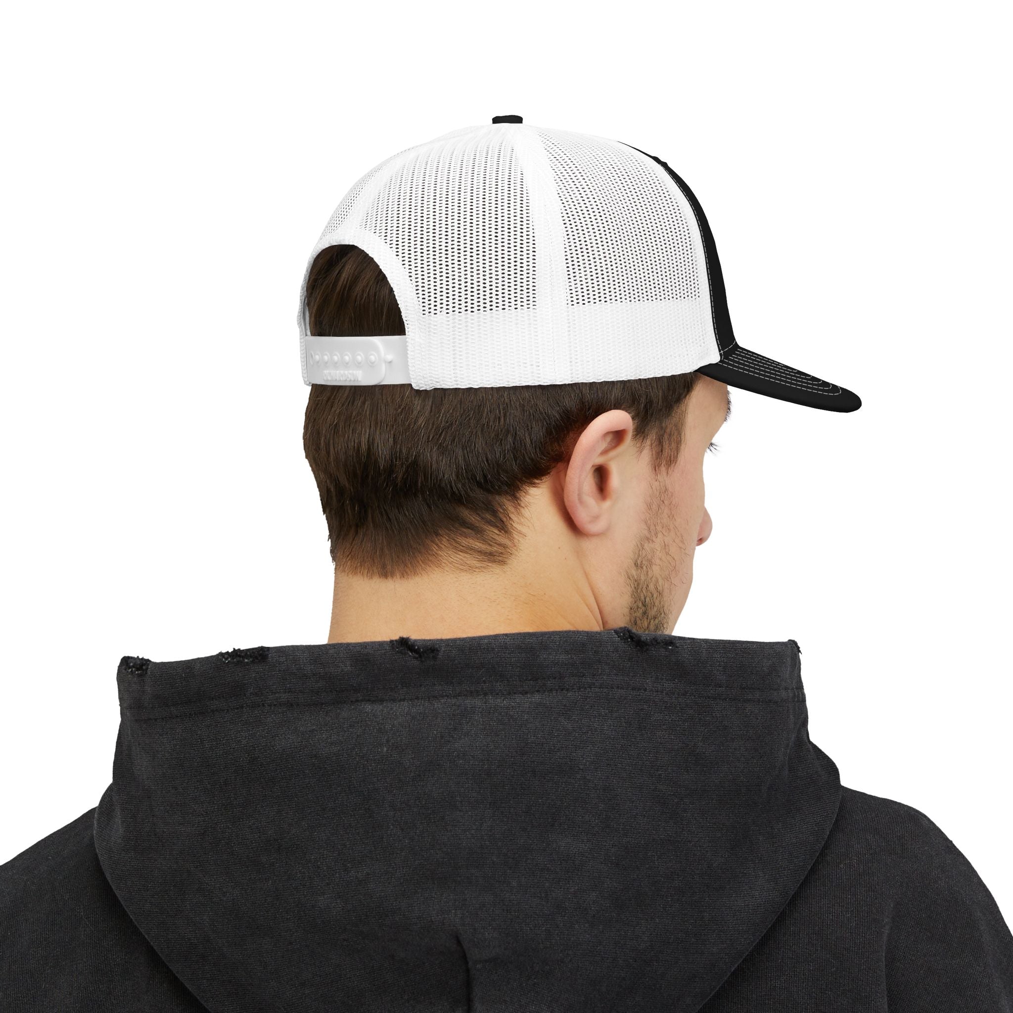 First Hero Co. Embroidered Trucker Cap
