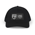First Hero Co. Embroidered Trucker Cap
