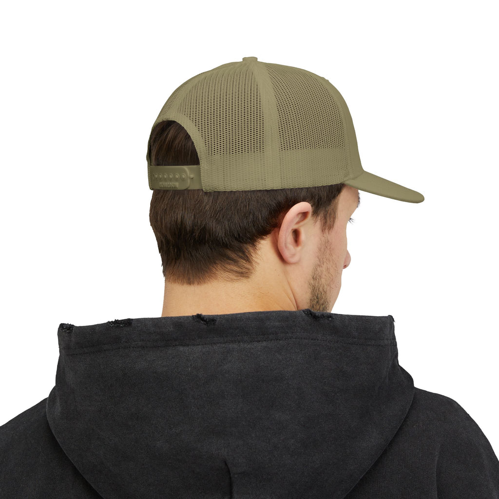 First Hero Co. Embroidered Trucker Cap