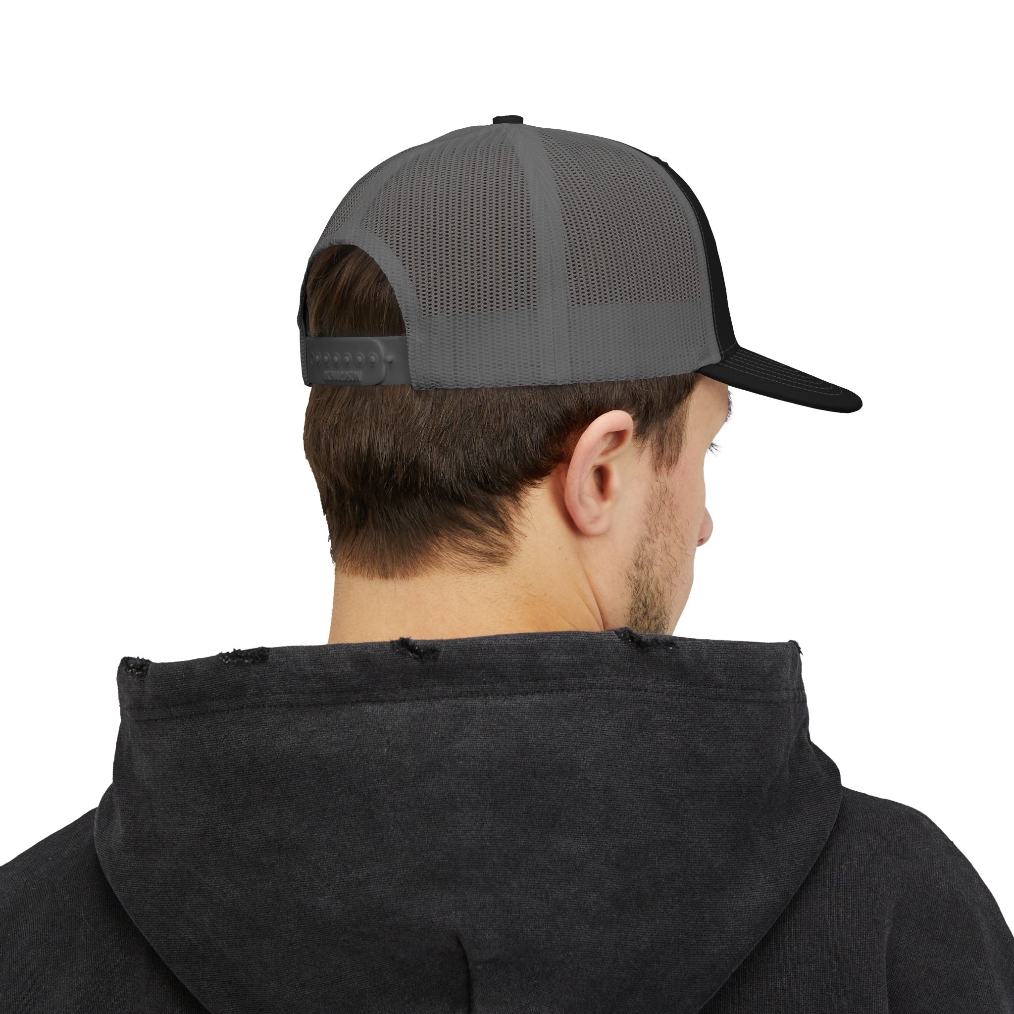 First Hero Co. Embroidered Trucker Cap