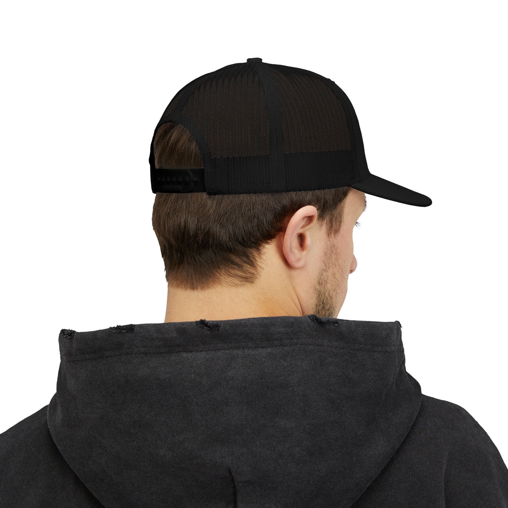 First Hero Co. Embroidered Trucker Cap
