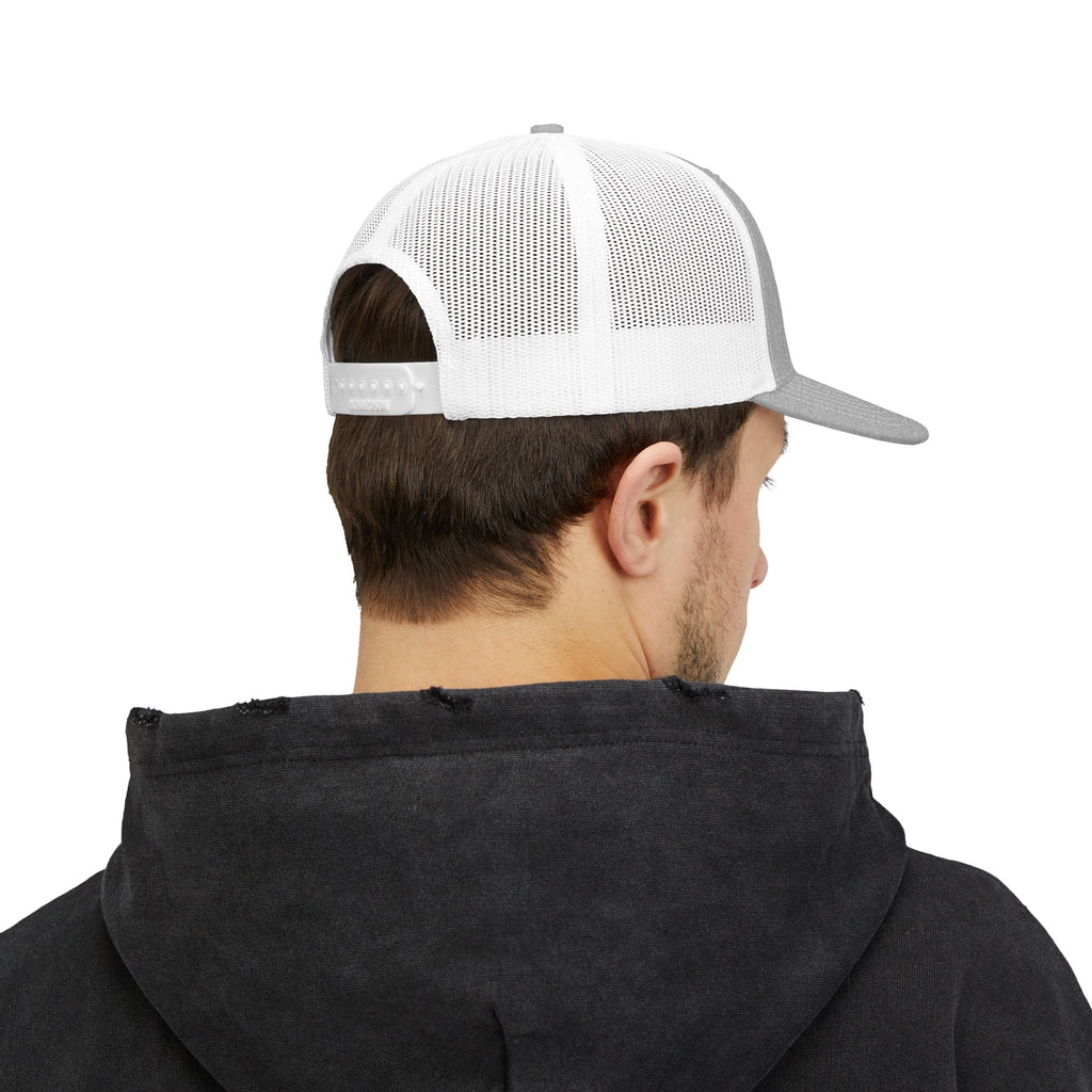 First Hero Co. Embroidered Trucker Cap