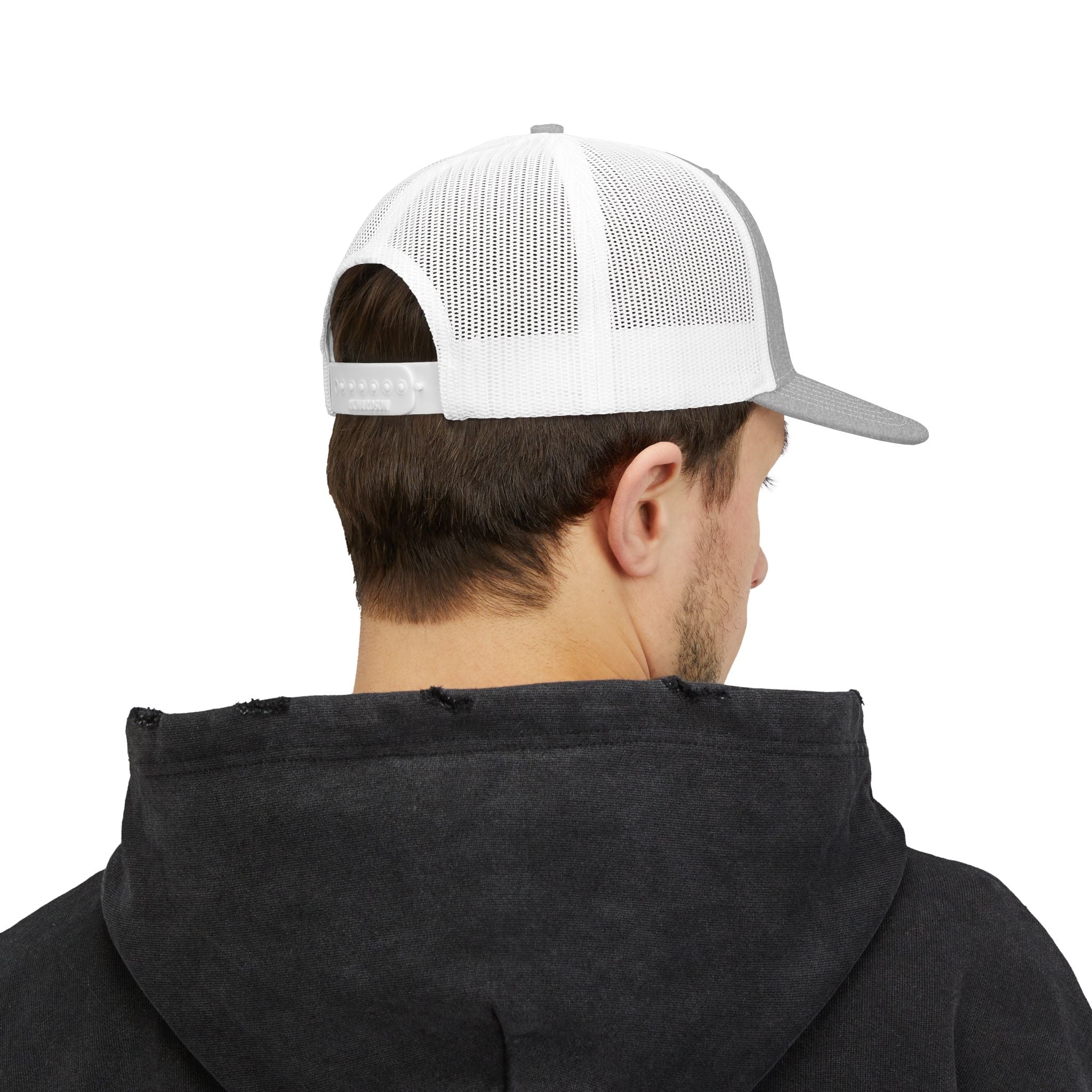 First Hero Co. Embroidered Trucker Cap